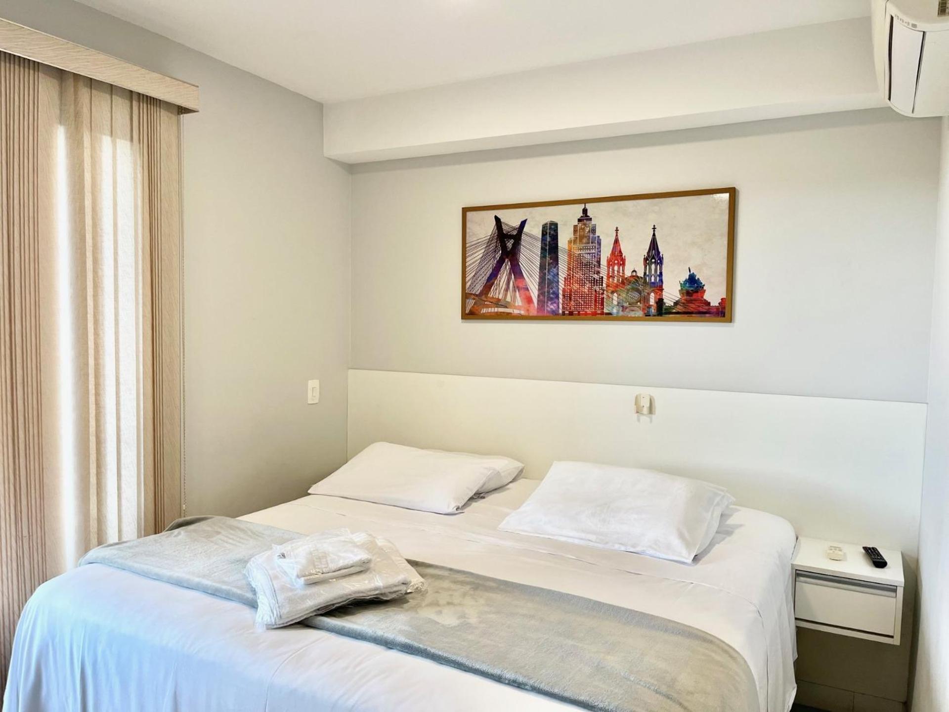Flat Wisesp - Expo Anhembi Apartment Сао Паоло Екстериор снимка