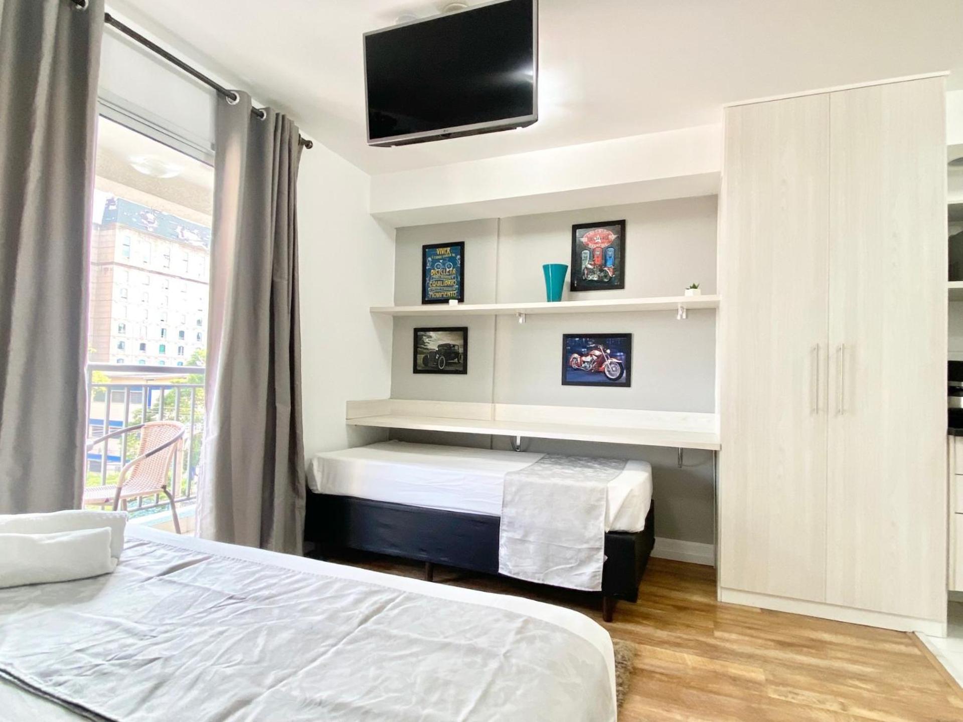 Flat Wisesp - Expo Anhembi Apartment Сао Паоло Екстериор снимка