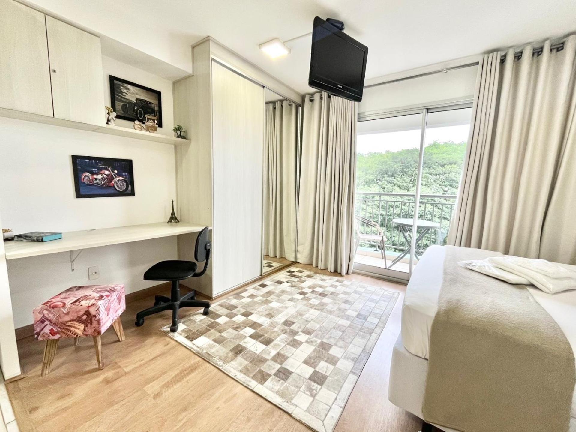 Flat Wisesp - Expo Anhembi Apartment Сао Паоло Екстериор снимка