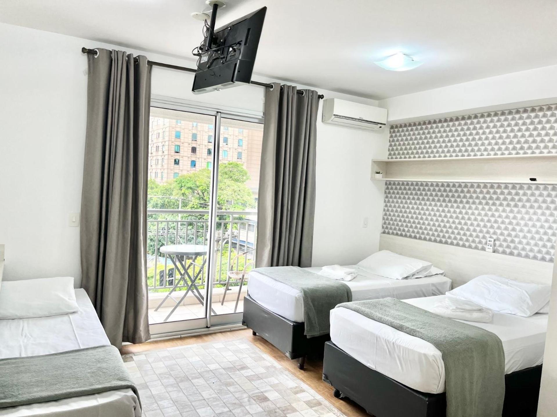 Flat Wisesp - Expo Anhembi Apartment Сао Паоло Екстериор снимка